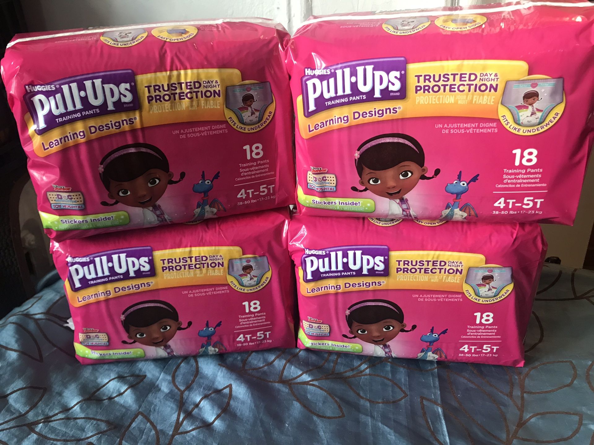 Huggies pull ups