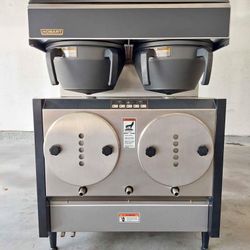 Hobart Industrial Coffee Brewer, 2 Tank.
