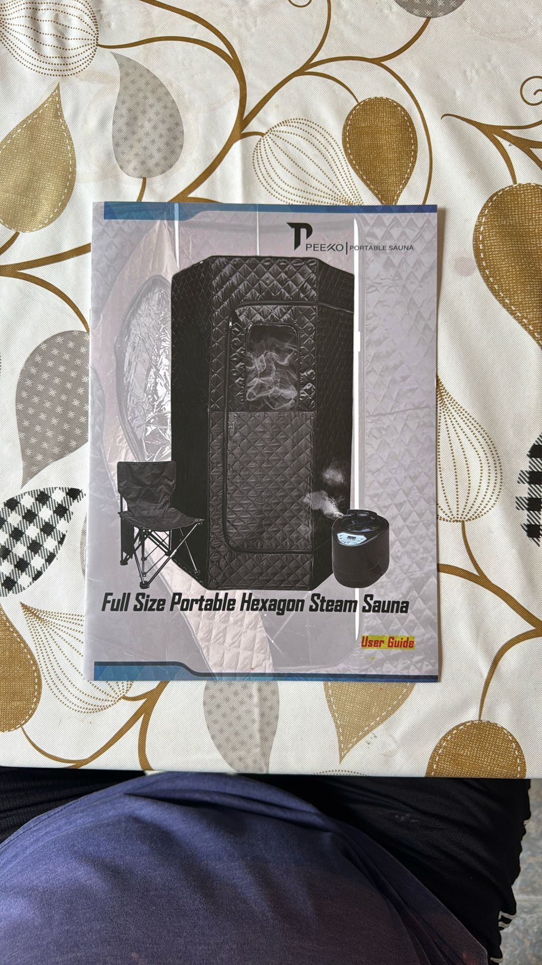 Portable Sauna - Peeko