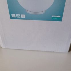 EGLO 85264A Rondo Collection Round Table Lamp with Glass Ball Shade for Living Room, Bedroom, Dorm, and Office, 60W, 8-Inch, Silver/Frosted Opal 