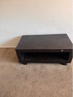 Tv console stand