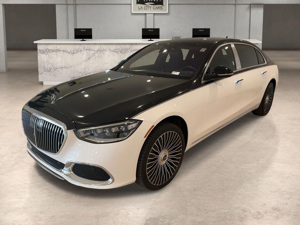 2023 Mercedes-Benz Maybach S 580