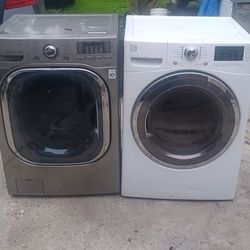 Washer & GaS Dryer 
