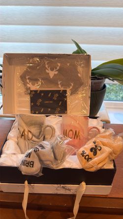 New parent gift box