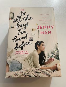 NEW to all the boys - paperback collection