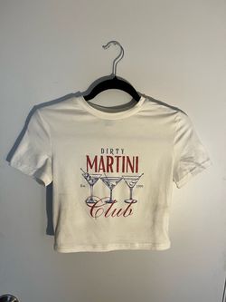 SHEIN Graphic Crop Tee