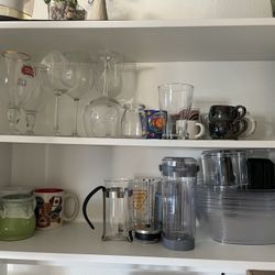 Free - Glassware 