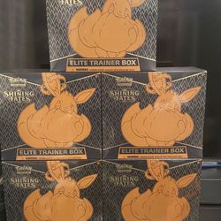 Pokemon Shining Fates Elite Trainer Box