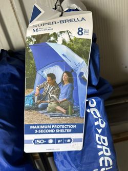 Super-Brella Blue 6P