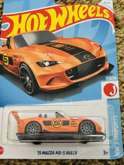 Mazda Miata Hot Wheels Hotwheels Mx5 JDM 