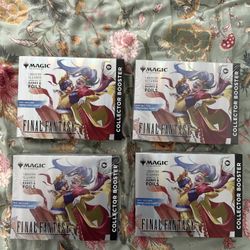 FINAL FANTASY - Collector Booster Omega Pack