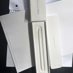 Apple pencil 2nd generation