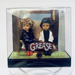 Barbie Collection Grease 30 Years Pink Label Kelly and Tommy DOLL  Mattel NIB