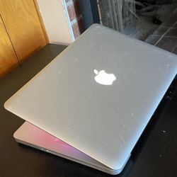 Apple Macbook Pro 13” I5/8GB/256GB SSD $140