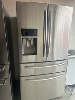 Samsung French door Refrigerator Delivery available for small fee 🚛