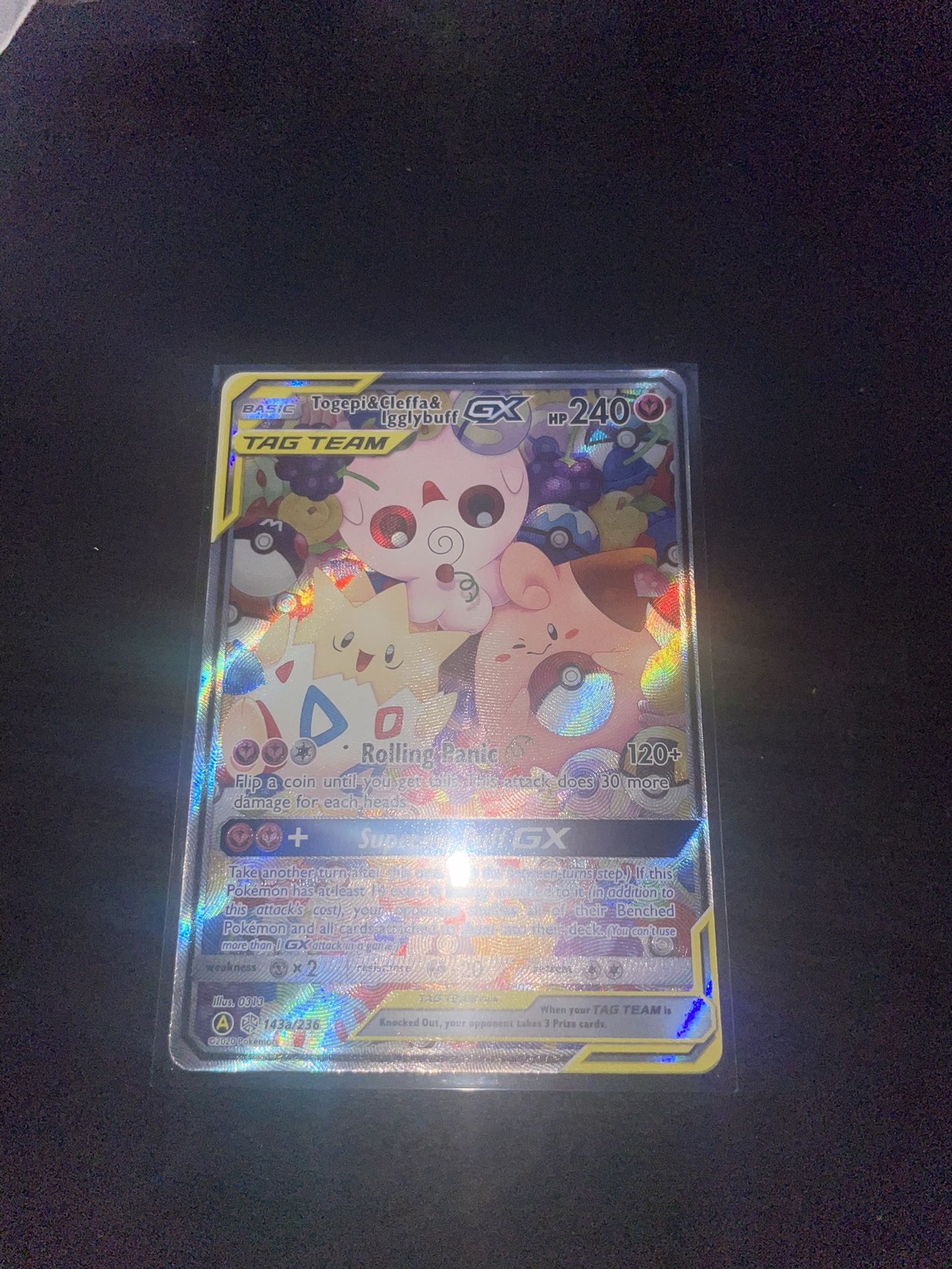 Togepi & Cleffa & Igglybuff GX