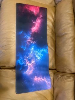 Extended Gaming Mouse Pad Galaxy Design