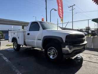 Silverado 2500 Part Out