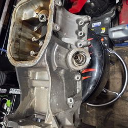 2005 Scion Xb Lower Crank Case 