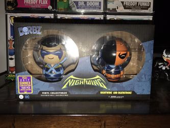 Funko Dorbz Nightwing & Deathstroke