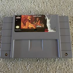 Lion King Super Nintendo