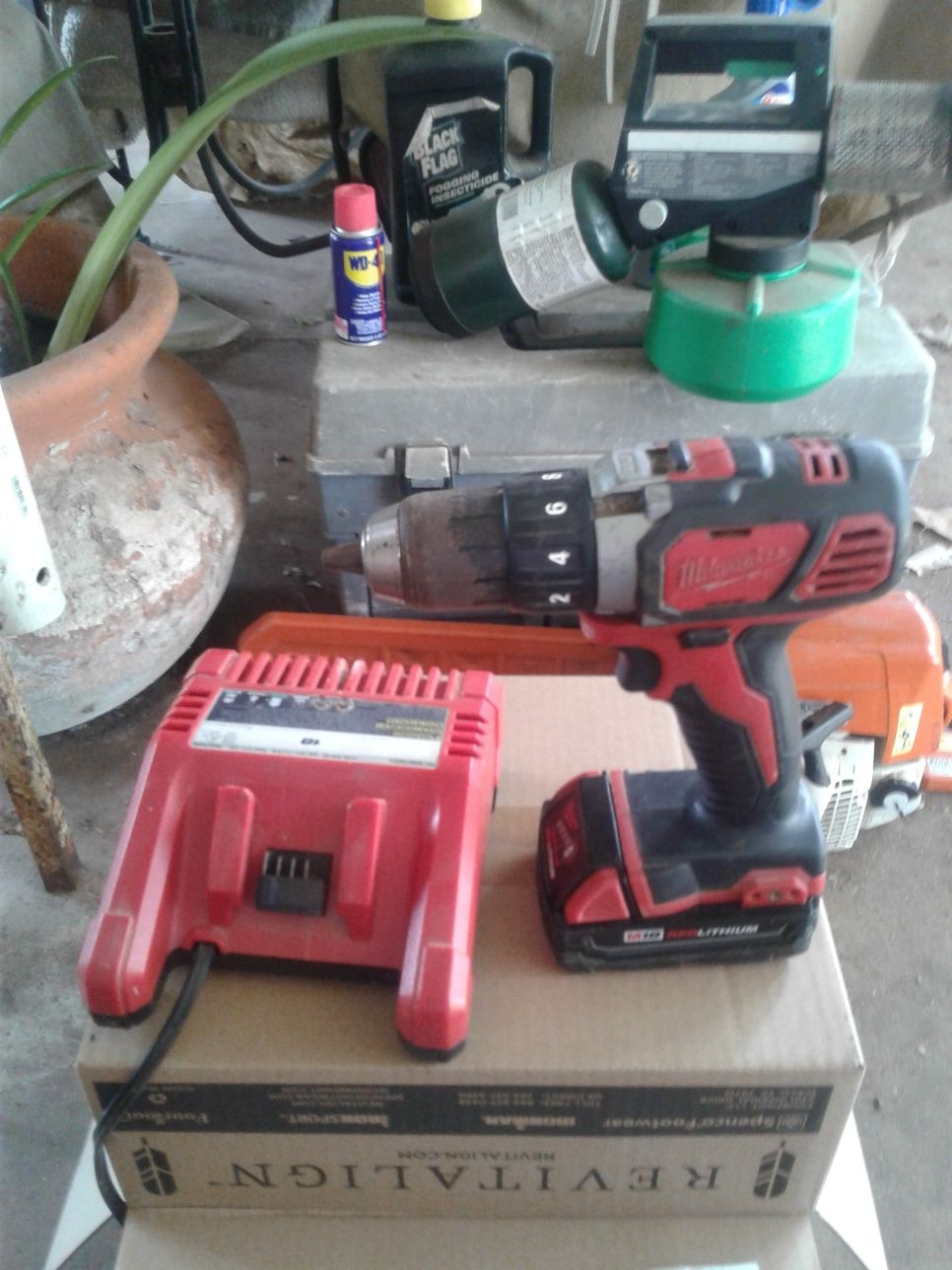 Milwaukee 1/2 inch drill motor