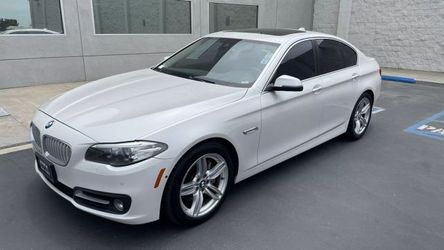 2015 BMW 5 Series