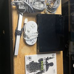 Black Wii Game Cube Compatible 