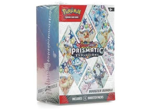 Prismatic Evolutions Booster Bundle - SV: Prismatic Evolutions