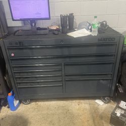Matco Tool Box Double Bay 