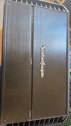Rockford fosgate  punch p1000×5