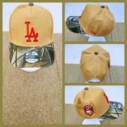 LOS ANGELES DODGERS MLB BASEBALL ⚾️ SNAPBACK HAT. 