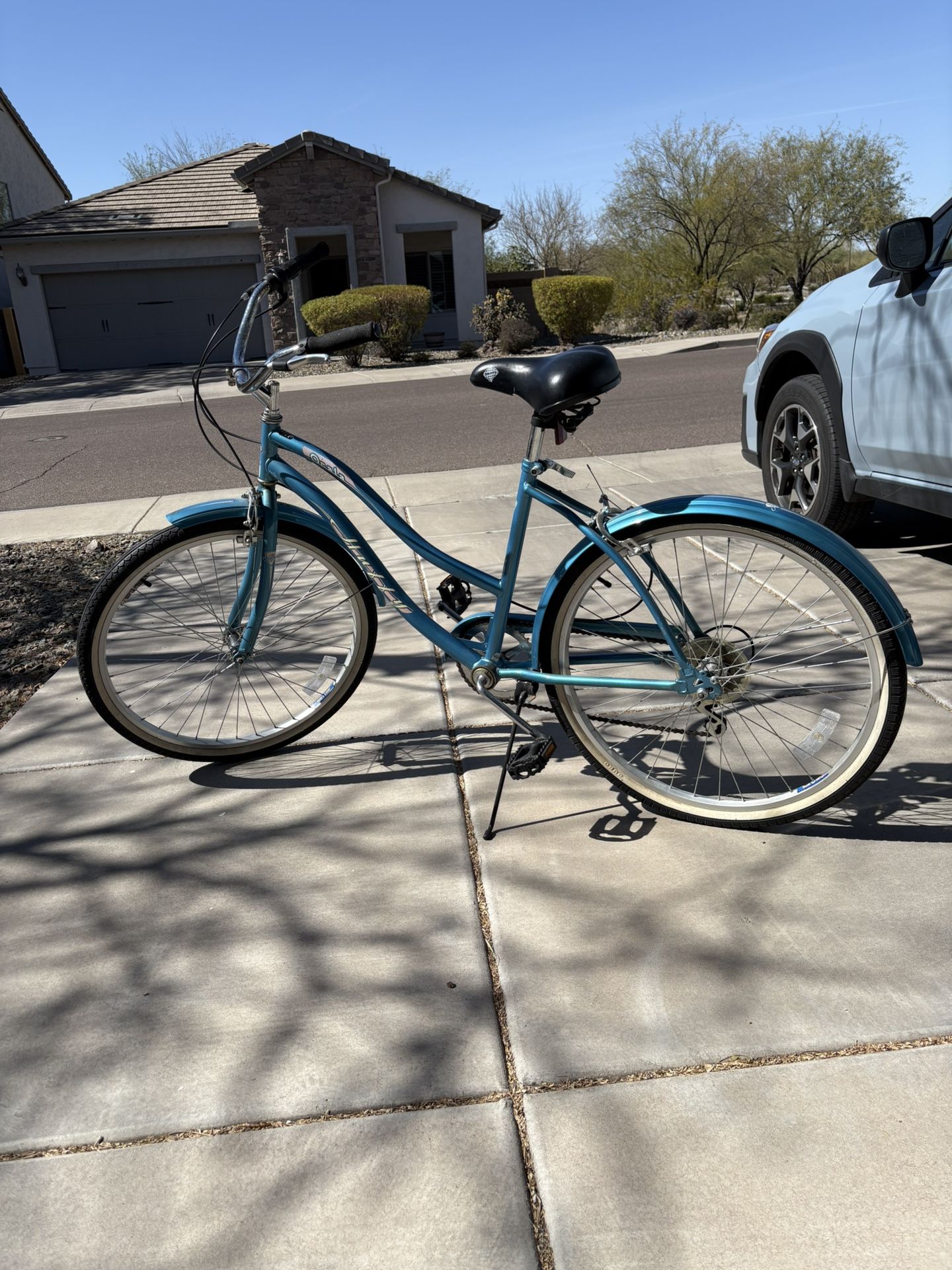 26” Huffy Women’s Multi Speed Bicycle