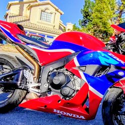 Handa CBR600RR 2008, Clean Nevada Title In Hand