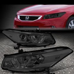 08 Honda Coupe Headlights With Tint