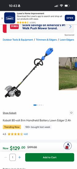 Kobalt 8A electric pole