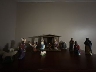 Antique Nativity - Free