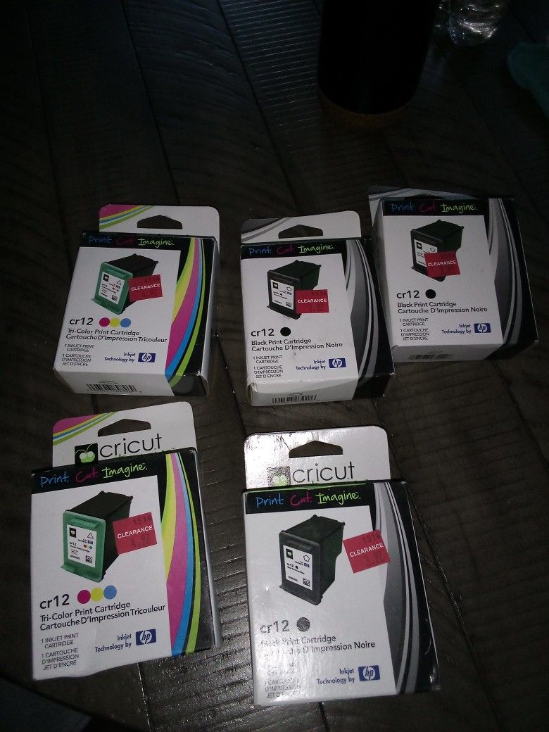 Cricut Imagine Ink Cartridges