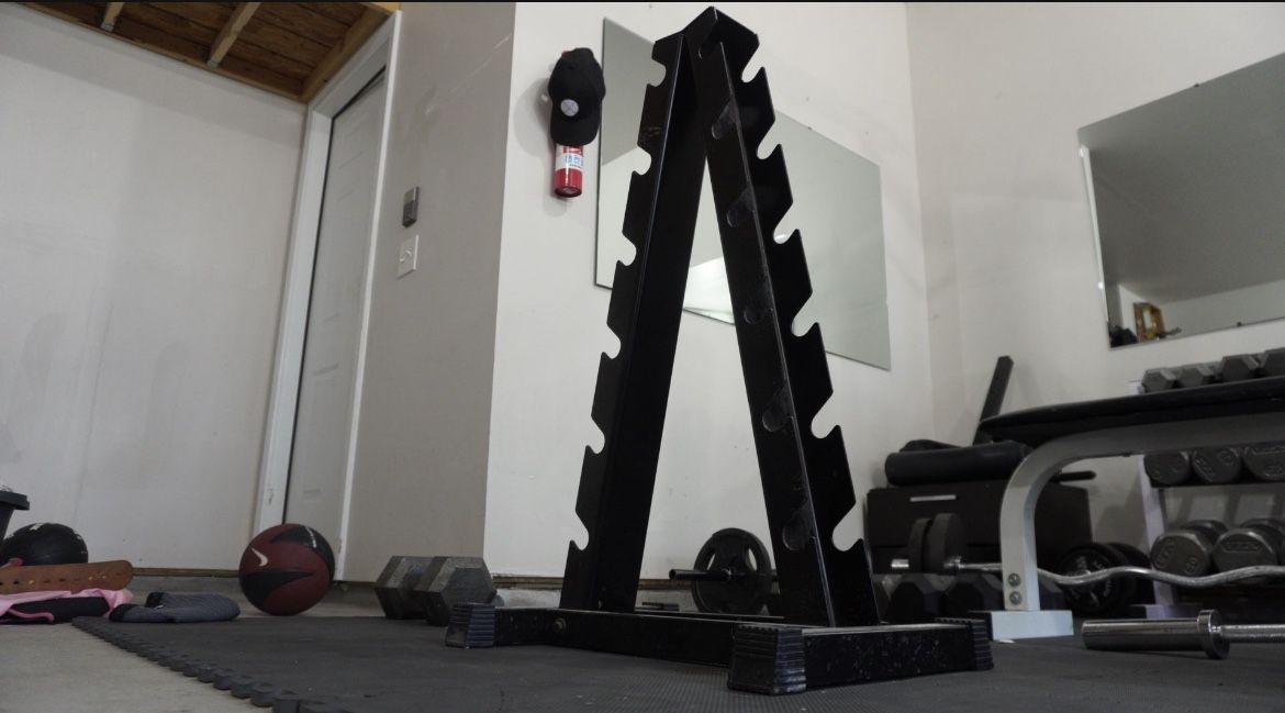 Dumbbell Storage Rack