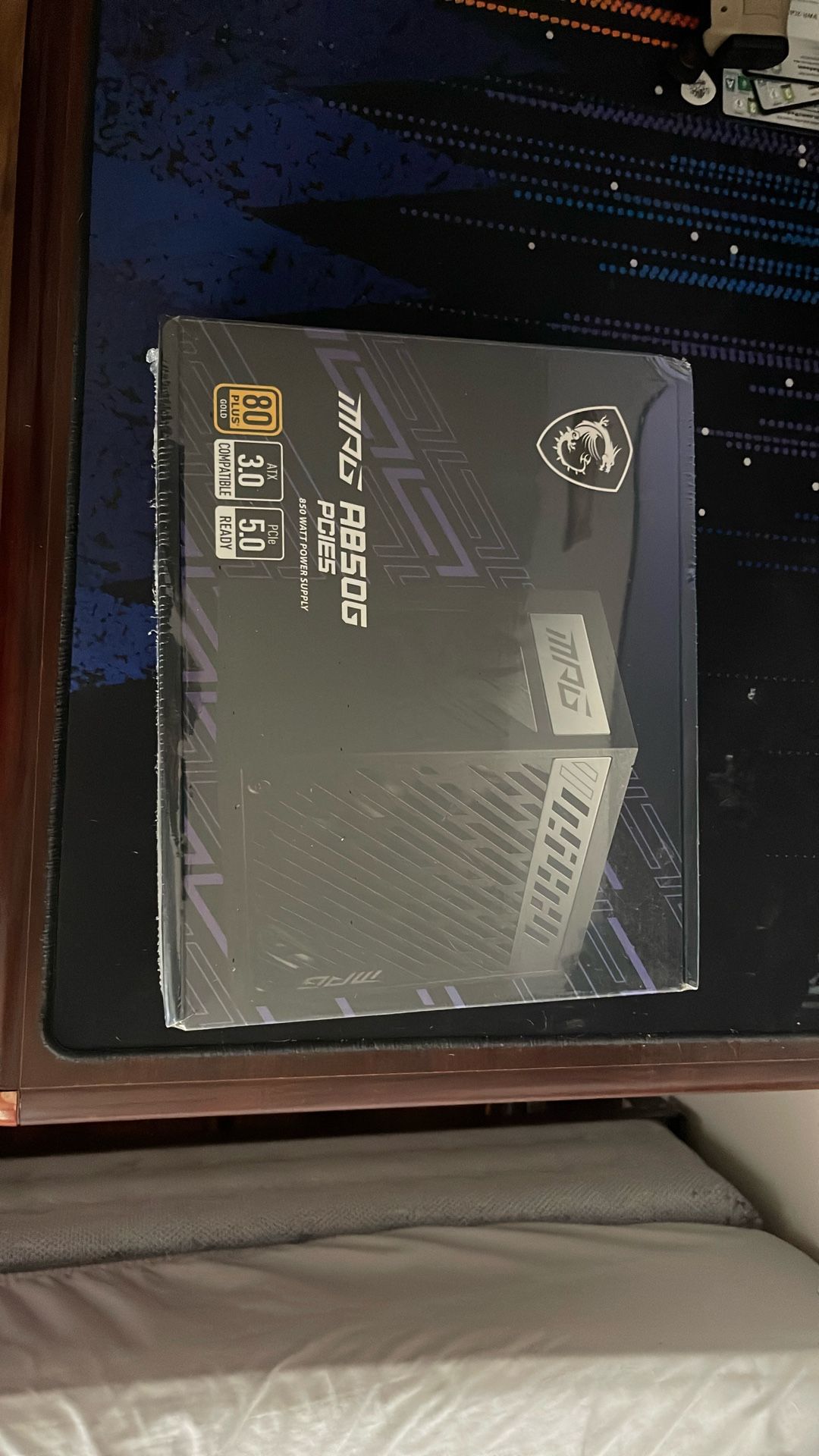 MSI MPG AB50G PCIE5 850w Power Supply Fully Modular (unopened)