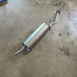 Muffler Toyota Prius 2004 2005 2006 2007 2009 2009