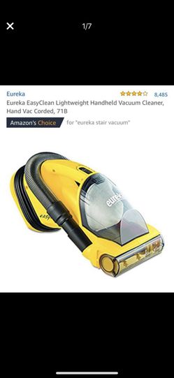 Handheld vacuum cleaner