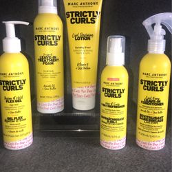 Brand NEW! 🔳    Marc Anthony Hair Care Products - Curl Envy (((PENDING PICK UP TODAY)))