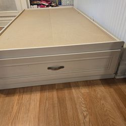 Twin Bed With Drawer