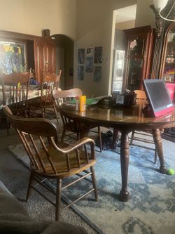 Farmhouse Hub Chairs