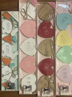 Rae Dunn Valentine’s & Easter Holiday Banners