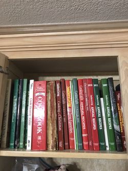 Southern Living Holiday Cookbooks & Others