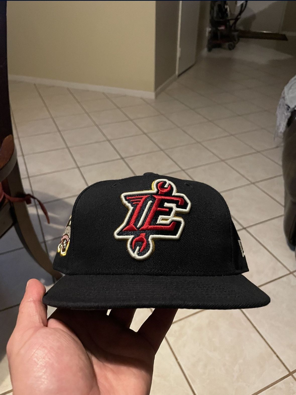 Inland Empire 66ers California League Patch Hat Size 7-1/8