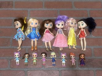 Boxy Girlz Doll Lot
