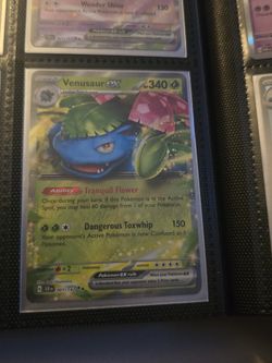 Venusaur  Ex